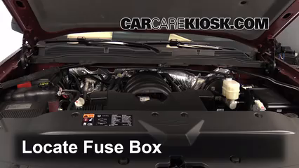 2014 Chevrolet Silverado 1500 LT 5.3L V8 FlexFuel Crew Cab Pickup Fusible (moteur) Remplacement